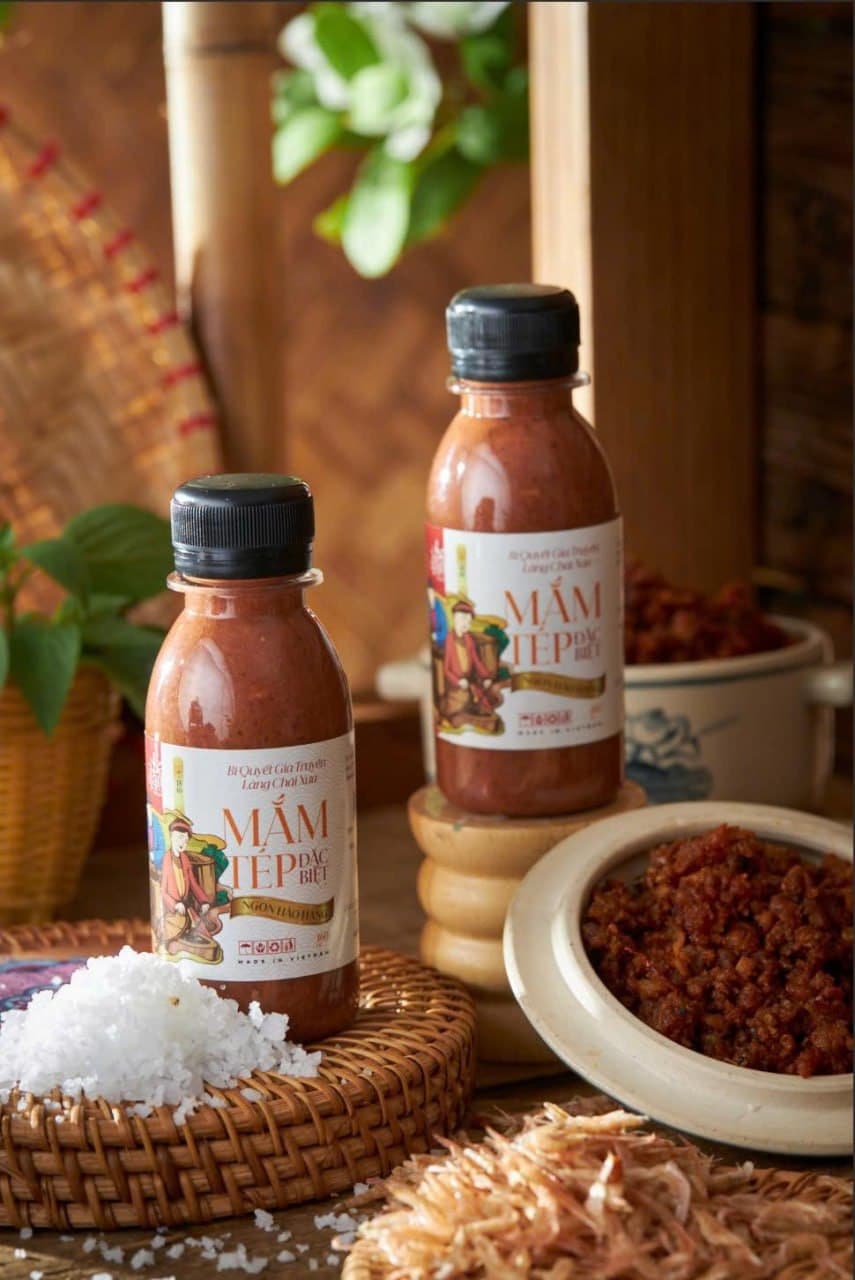 Mắm Tép Chua