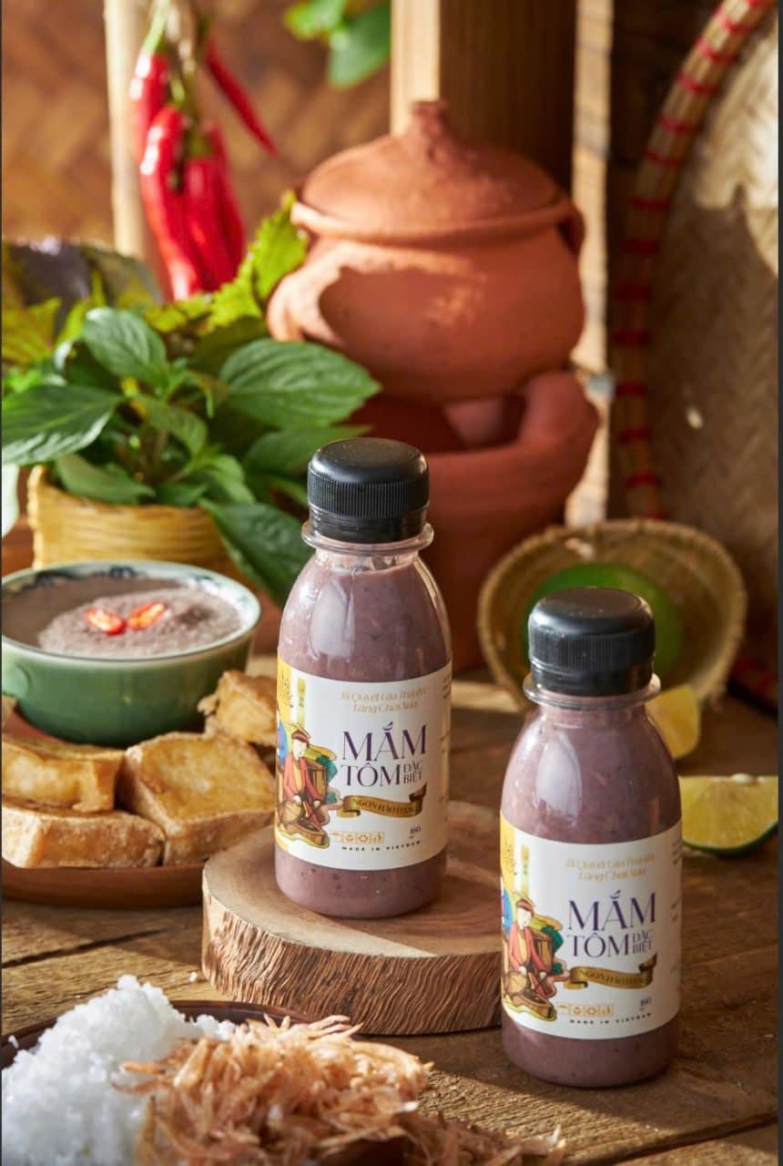 Mắm Tôm Ba Làng