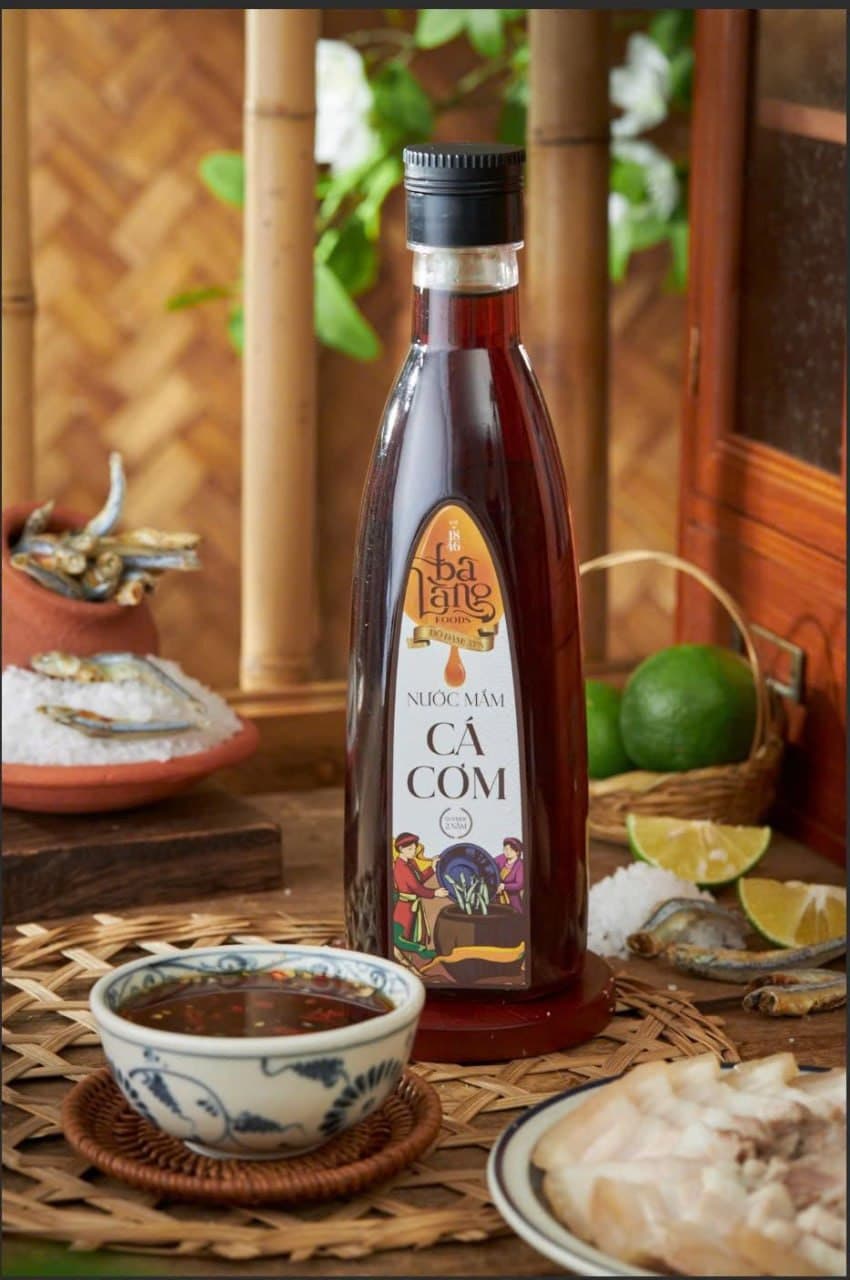 Nước Mắm Cá Cơm 30°
