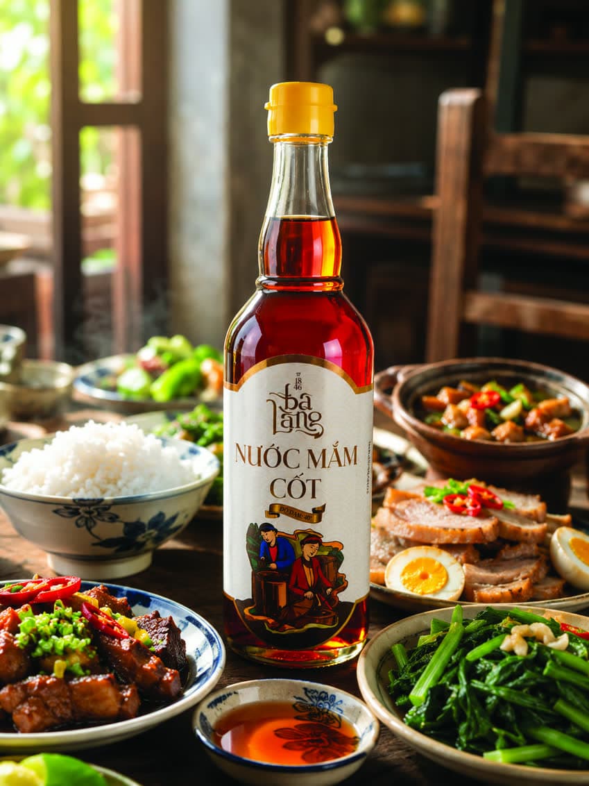 Nước Mắm Cốt Đặc Biệt