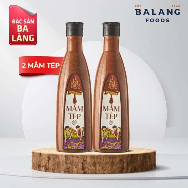 2 Mắm Tép 650g