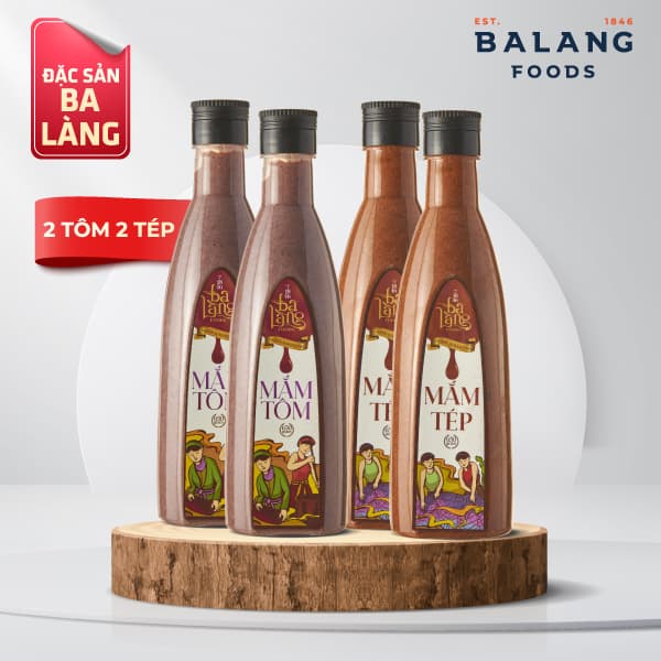 2 Mắm Tôm · 2 Mắm Tép