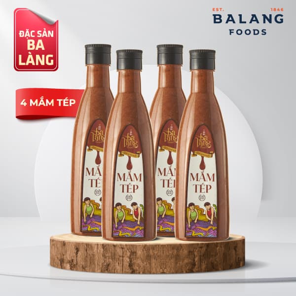4 Mắm Tép 650g
