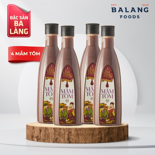 4 Mắm Tôm 650g
